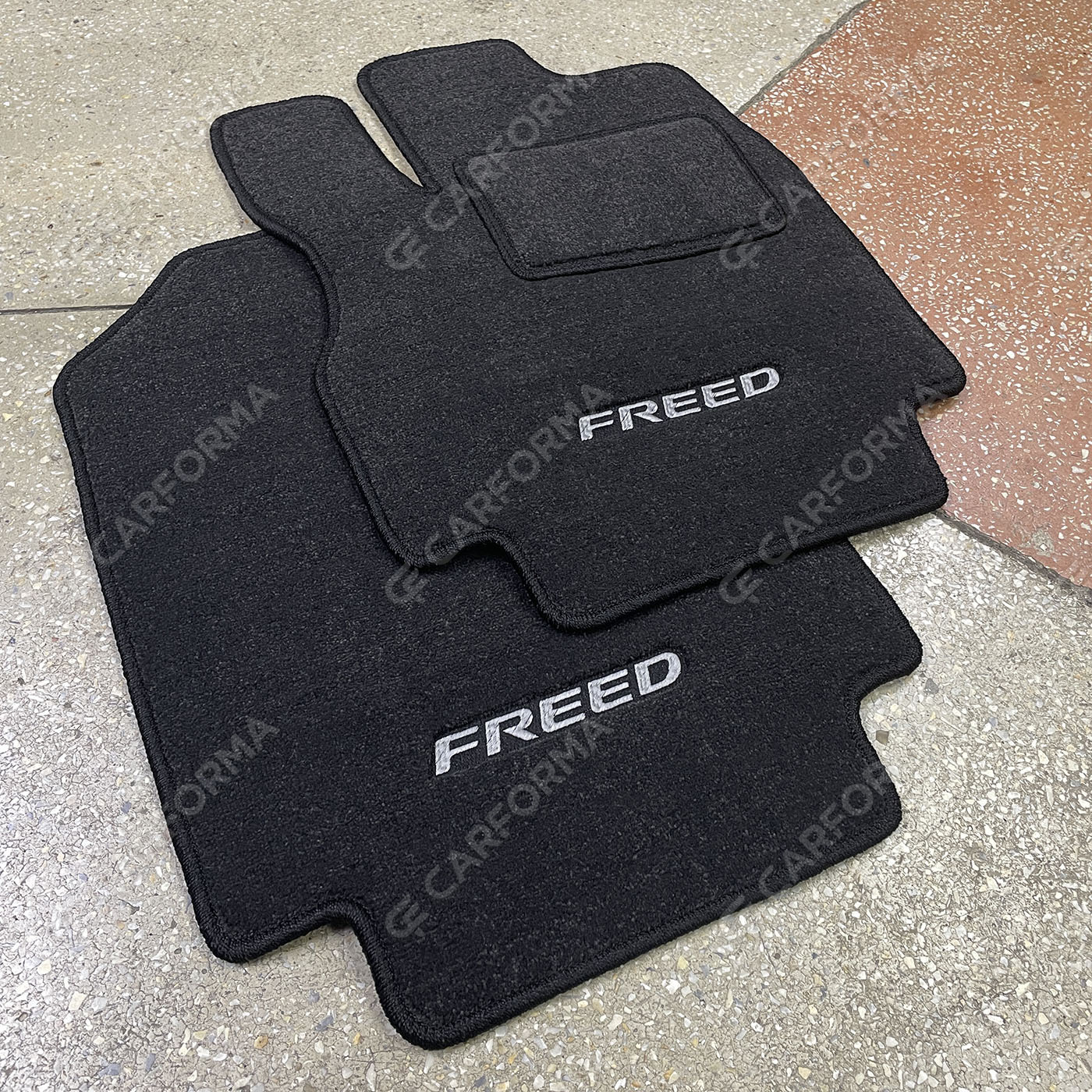Ворсовые коврики на Honda Freed Spike 2010&nbsp;-&nbsp;2016 в Пензе
