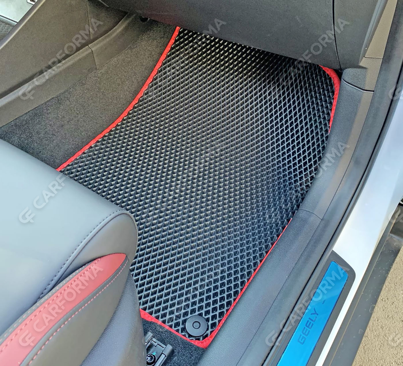 Ворсовые коврики на Geely Coolray 2018&nbsp;-&nbsp;2024 в Пензе