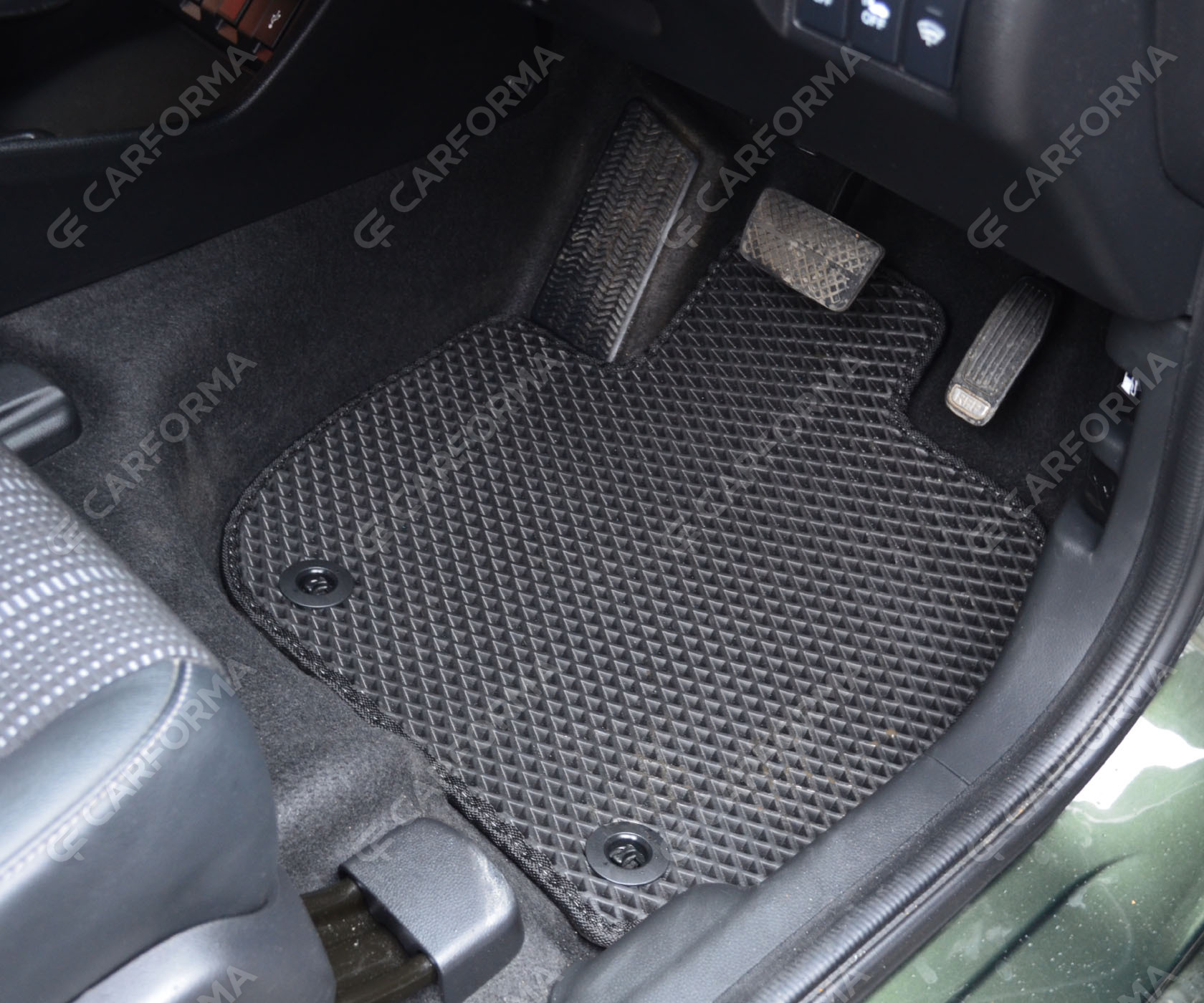 Ворсовые коврики на Honda XR-V I 2014&nbsp;-&nbsp;2022 в Пензе