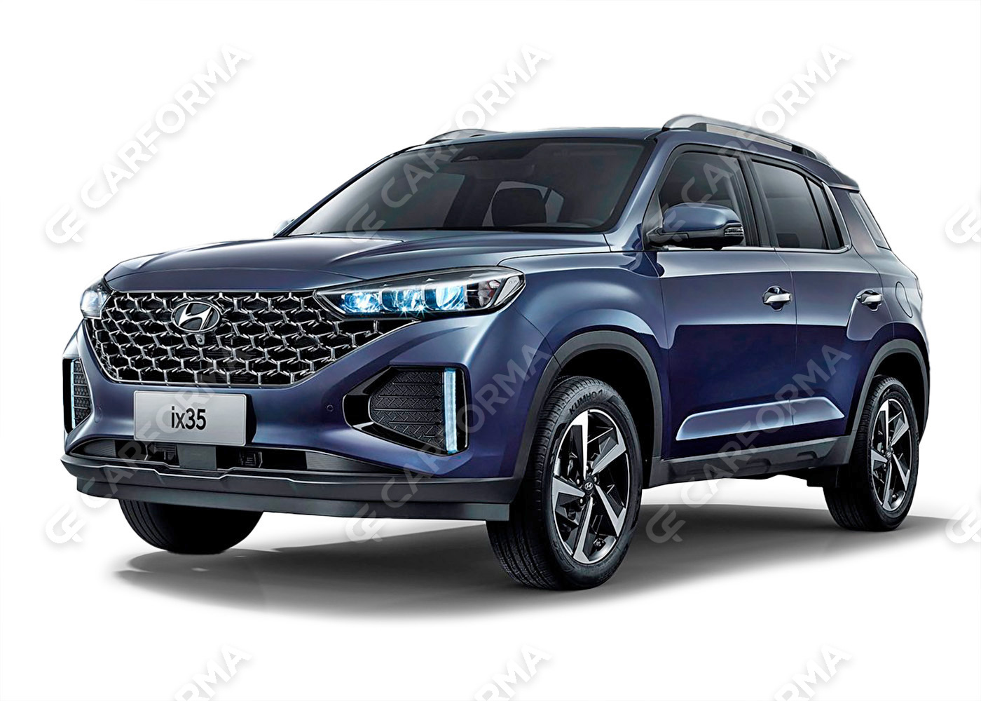 Ворсовые коврики на Hyundai ix35 II 2017&nbsp;-&nbsp;2023 в Пензе
