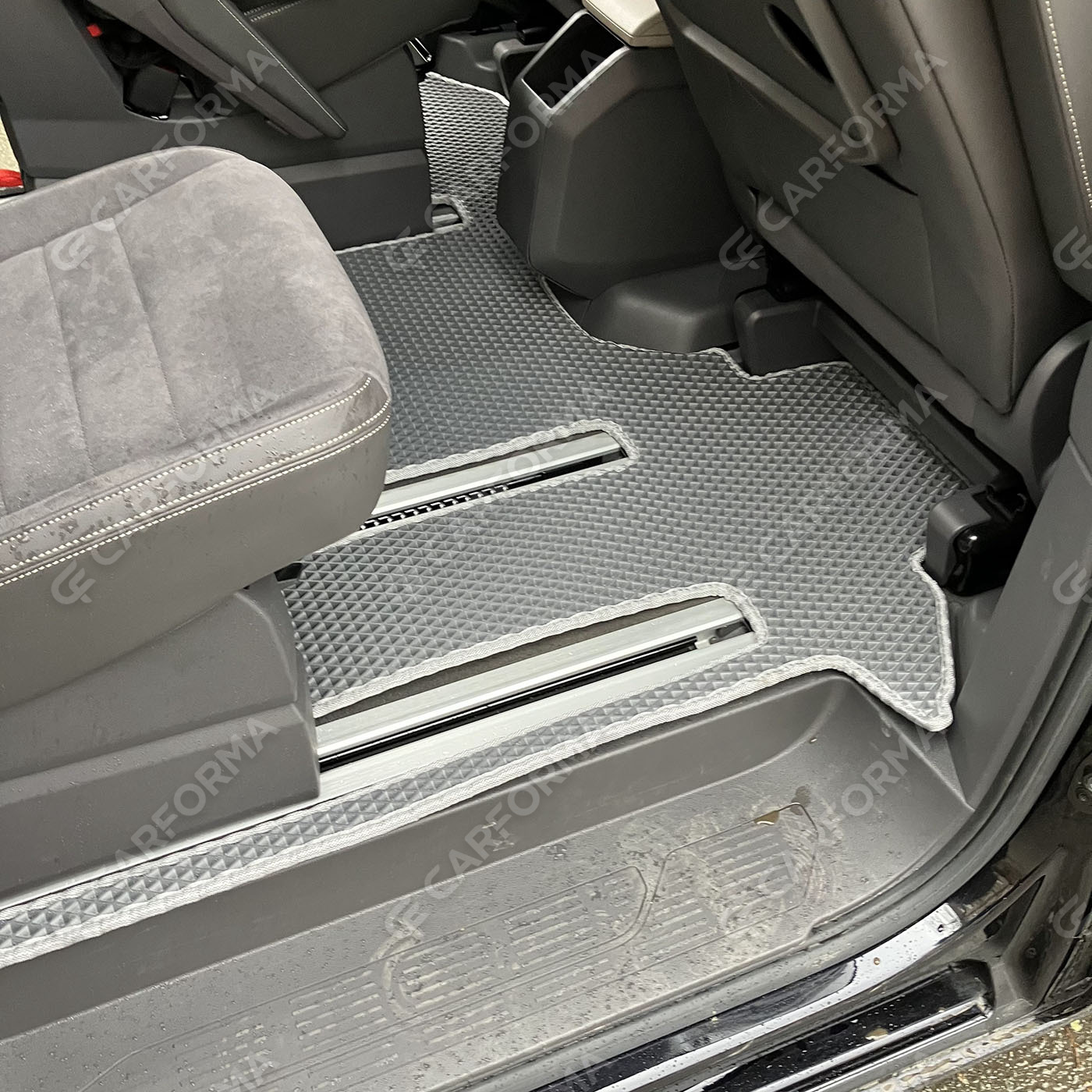 Коврики на Volkswagen Multivan (T7) 2021&nbsp;-&nbsp;2026 в Пензе