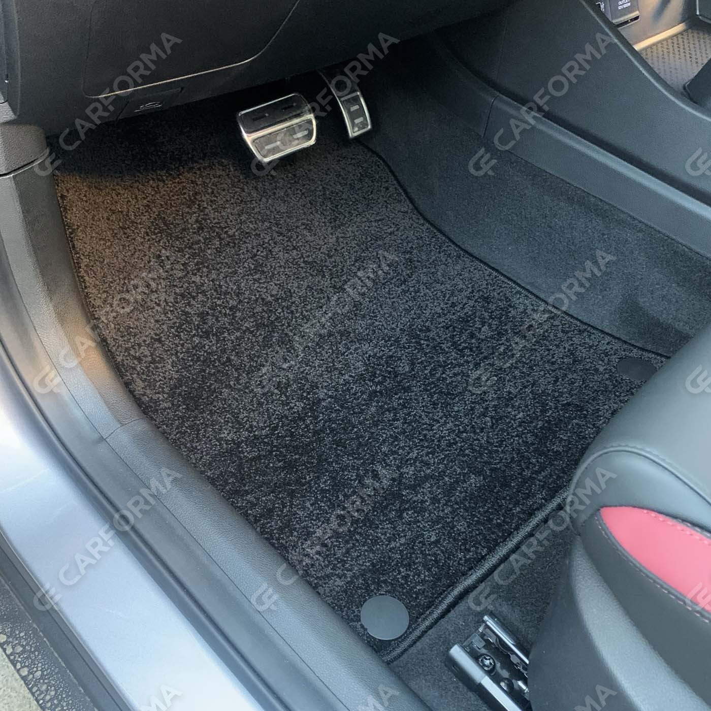 Ворсовые коврики на Geely Coolray 2018&nbsp;-&nbsp;2024 в Пензе