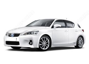 EVA коврики на Lexus CT 2010 - 2015