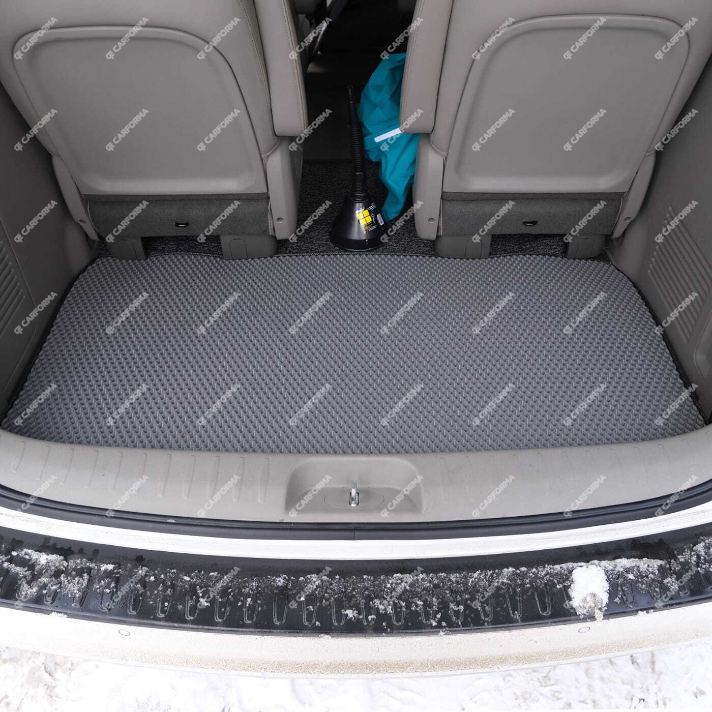 EVA коврики на KIA Carnival III 9 мест и 11 мест 2014&nbsp;-&nbsp;2021 в Пензе