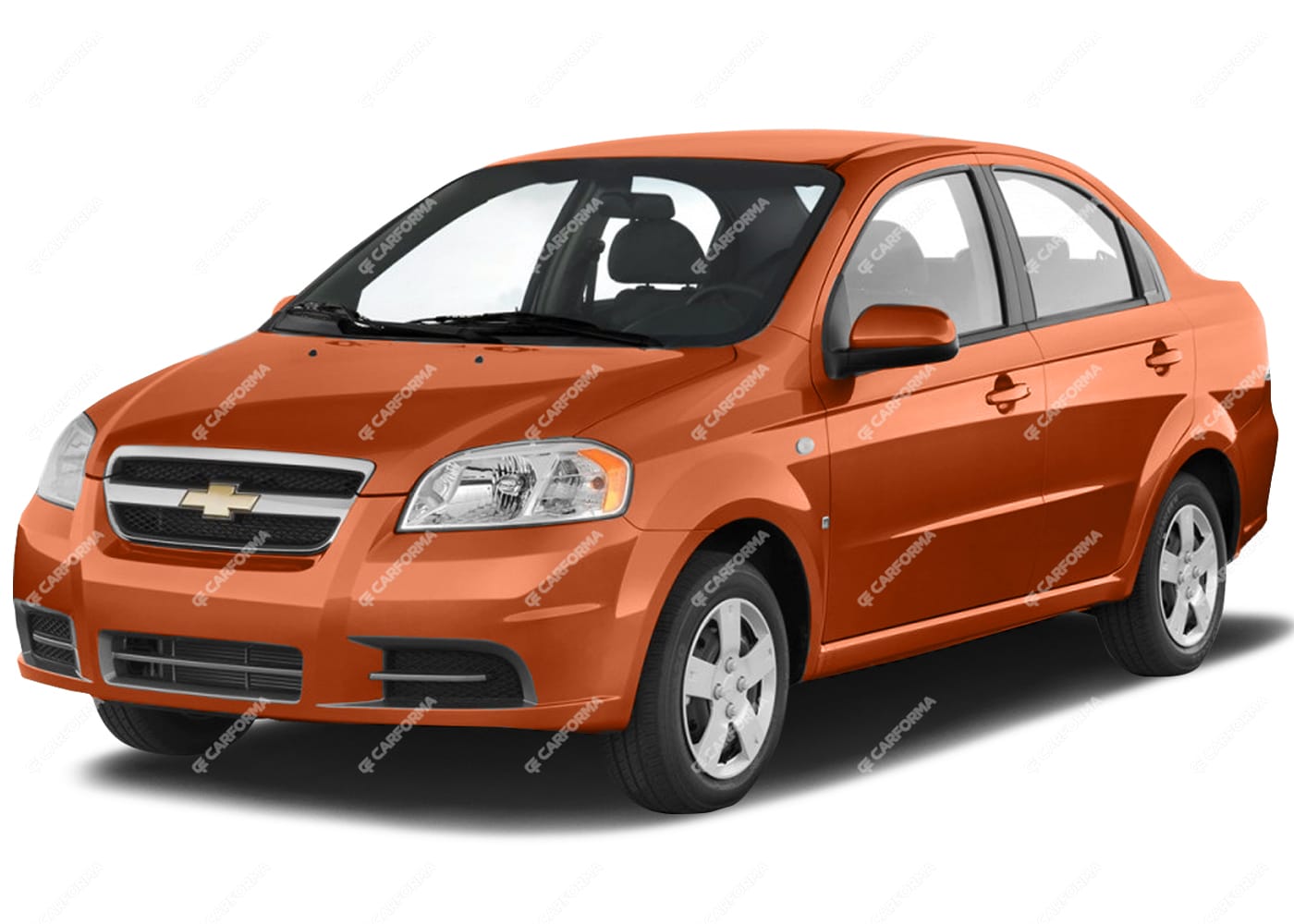 EVA коврики на Daewoo Gentra 2005 - 2011