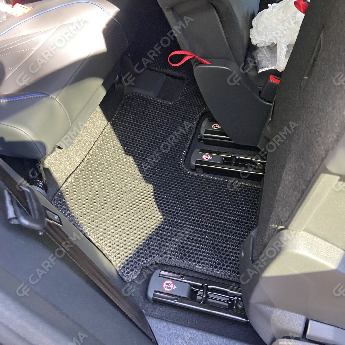 Ворсовые коврики на Volkswagen Teramont Pro 2025&nbsp;-&nbsp;2026 в Пензе