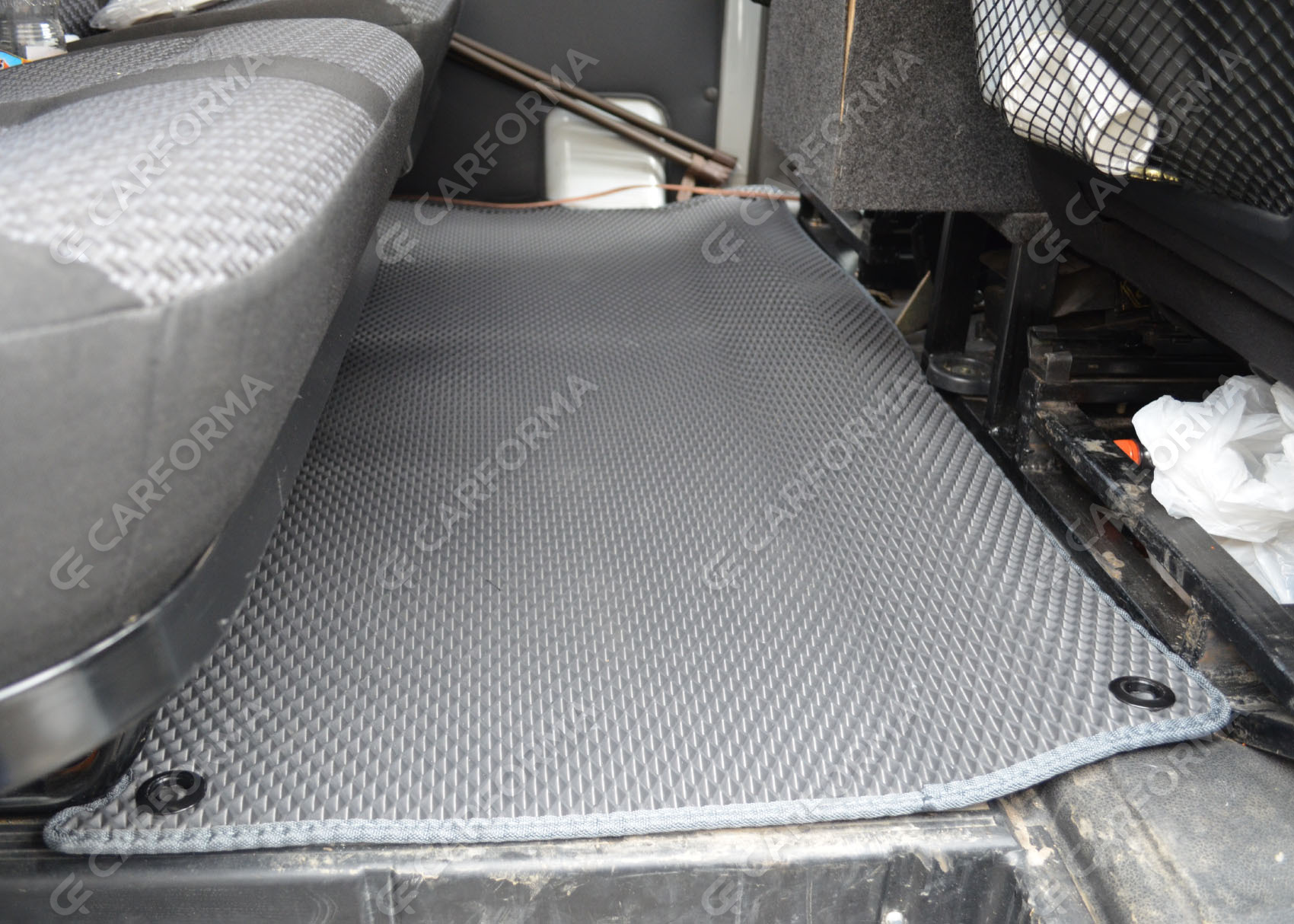 Ворсовые коврики на ГАЗ Соболь Комби грузопассажирский 1998&nbsp;-&nbsp;2026 в Пензе