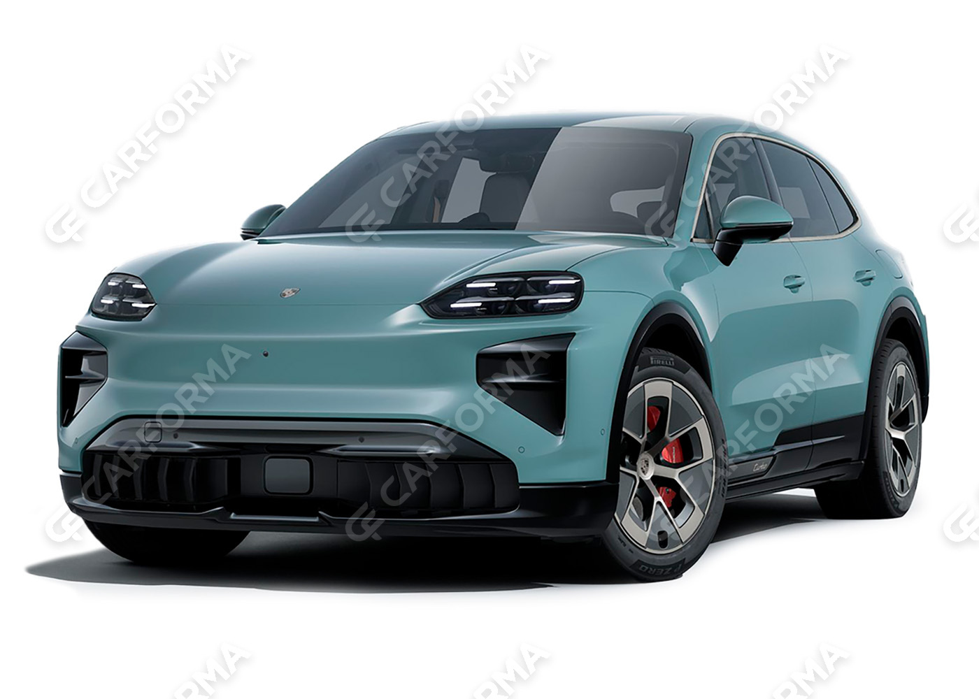 Ворсовые коврики на Porsche Cayenne IV 2025&nbsp;-&nbsp;2026 в Пензе