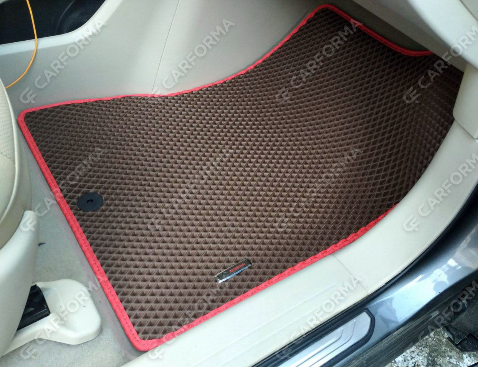 Ворсовые коврики на Nissan Murano (Z52) 2014&nbsp;-&nbsp;2022 в Пензе