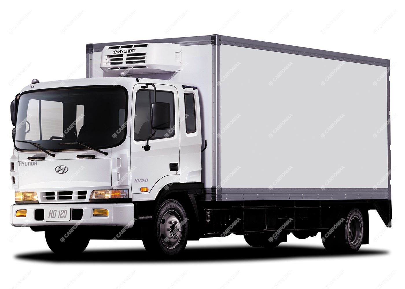 Ворсовые коврики на Hyundai HD120 2004 - 2025