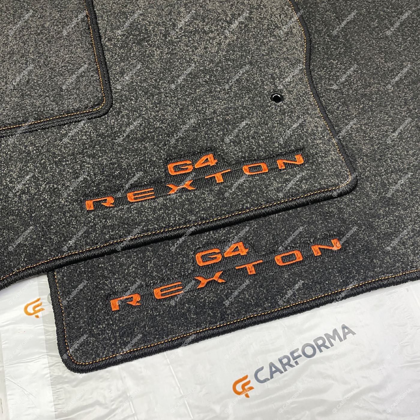 Ворсовые коврики на SsangYong Rexton IV 2017&nbsp;-&nbsp;2025 в Пензе