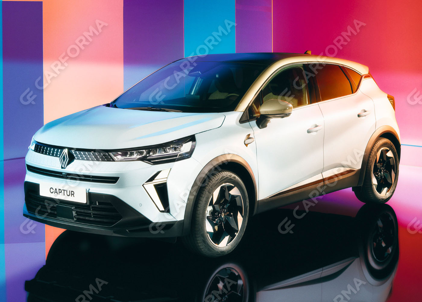 Ворсовые коврики на Renault Captur II 2019&nbsp;-&nbsp;2026 в Пензе