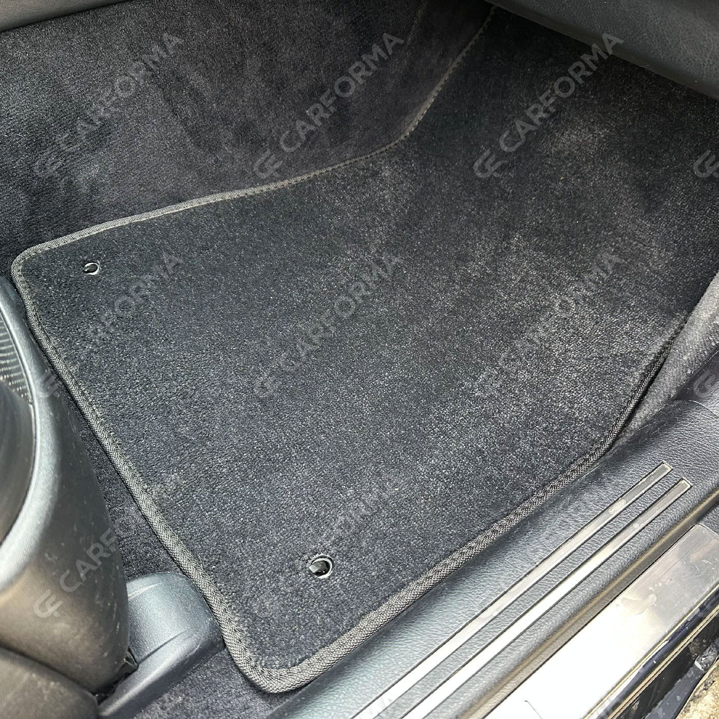 Ворсовые коврики на Lexus LS IV 2006&nbsp;-&nbsp;2017 в Пензе