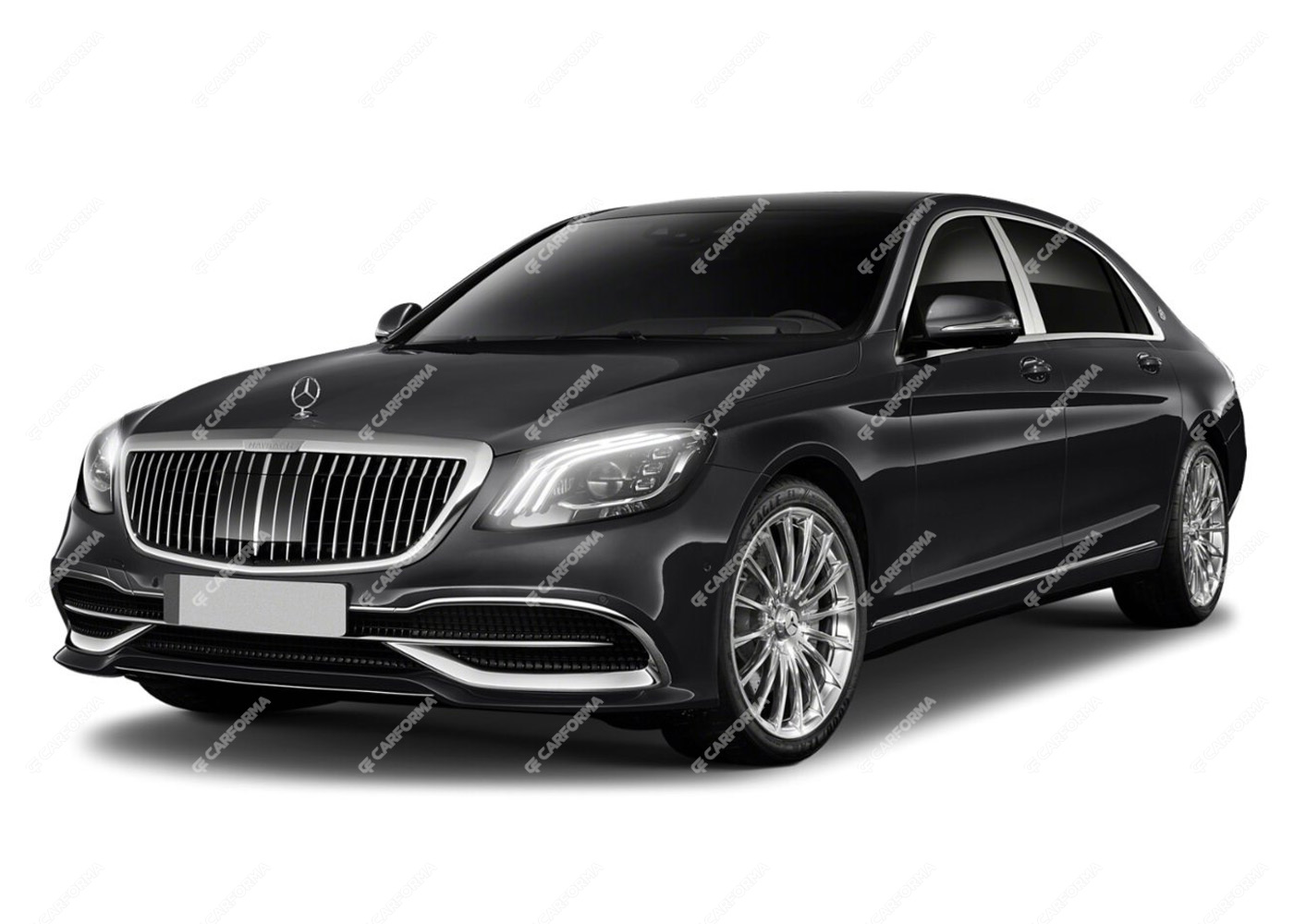 Коврики на Mercedes S (W222) 2013 - 2020