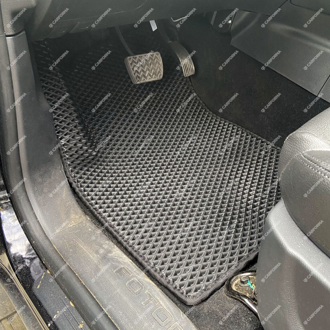 EVA коврики на Foton Tunland G7 2019&nbsp;-&nbsp;2025 в Пензе