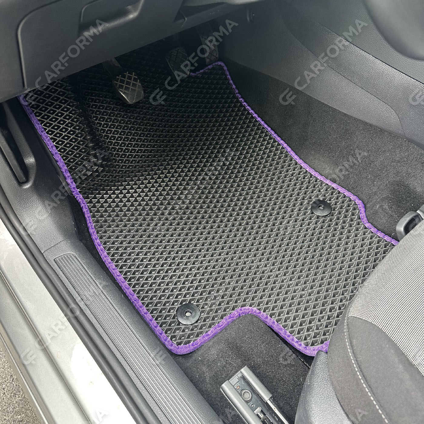 Ворсовые коврики на Audi Q2L 2016&nbsp;-&nbsp;2026 в Пензе