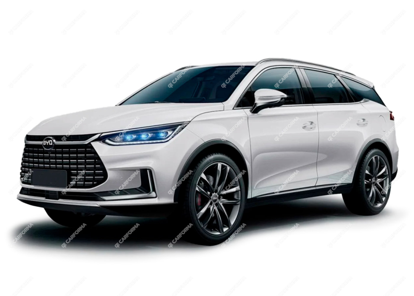 EVA коврики на BYD Tang EV 2018&nbsp;-&nbsp;2025