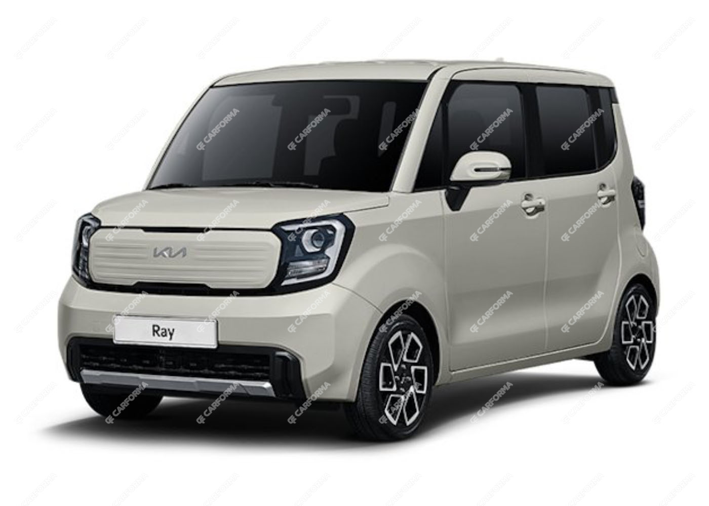 Ворсовые коврики на KIA Ray 2011&nbsp;-&nbsp;2025