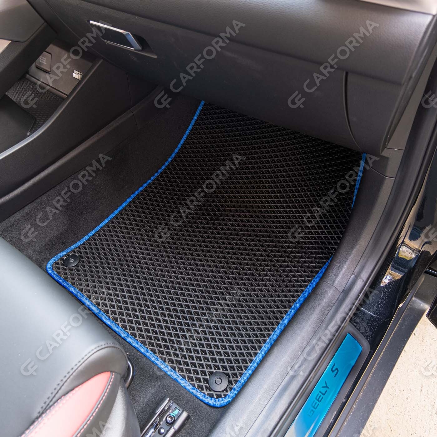 Ворсовые коврики на Geely Coolray 2018&nbsp;-&nbsp;2024 в Пензе