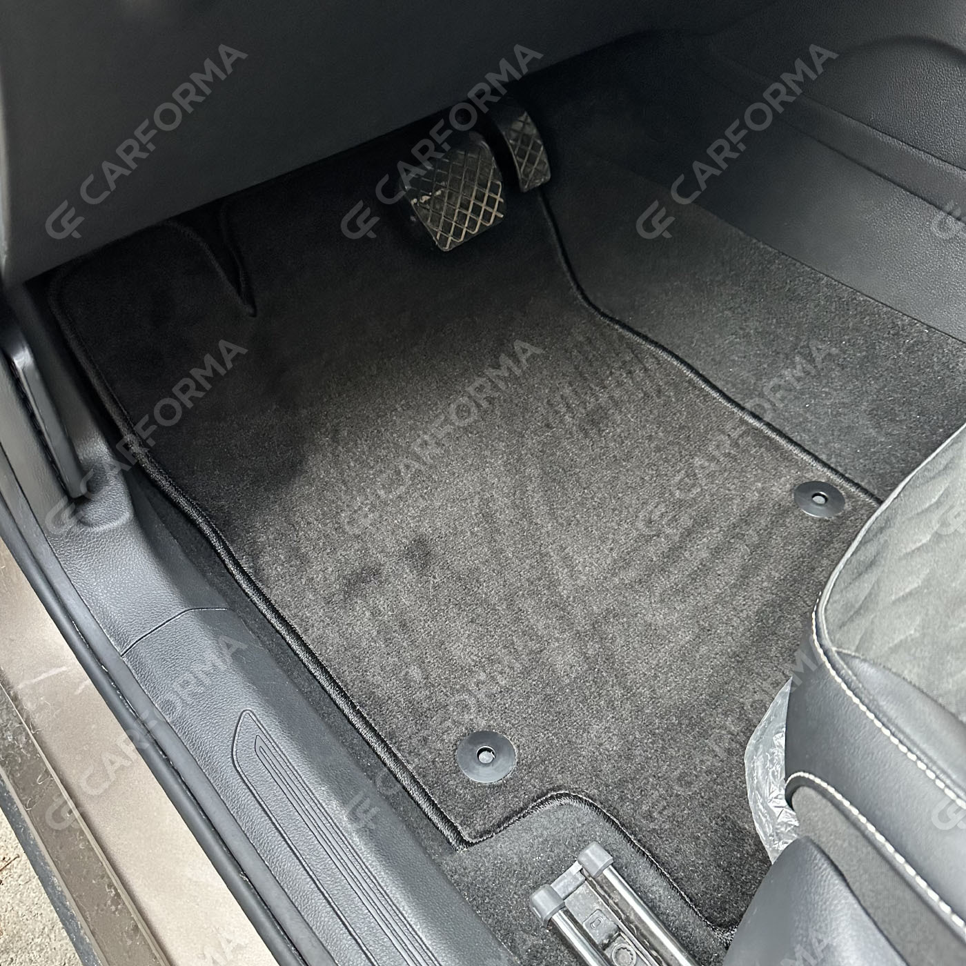 Ворсовые коврики на Skoda Kamiq (Европа) 2019&nbsp;-&nbsp;2026 в Пензе