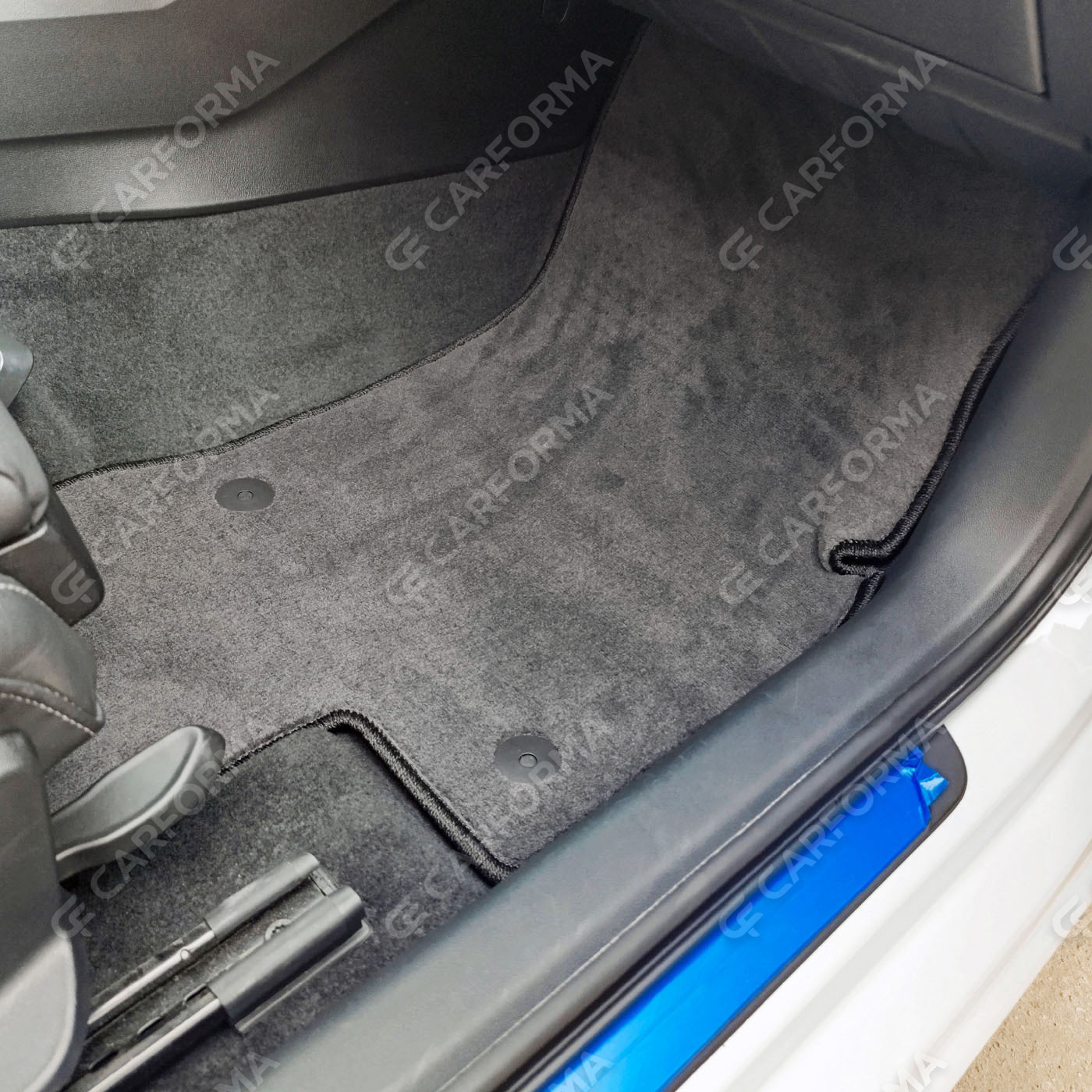 Ворсовые коврики на Audi A3 (8Y) 2020&nbsp;-&nbsp;2026 в Пензе