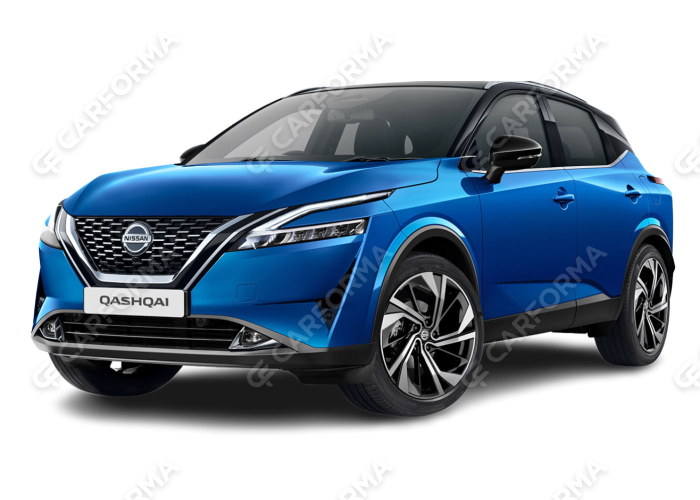 Водительские ворсовые коврики Nissan Qashqai (J12) 2021&nbsp;-&nbsp;2026