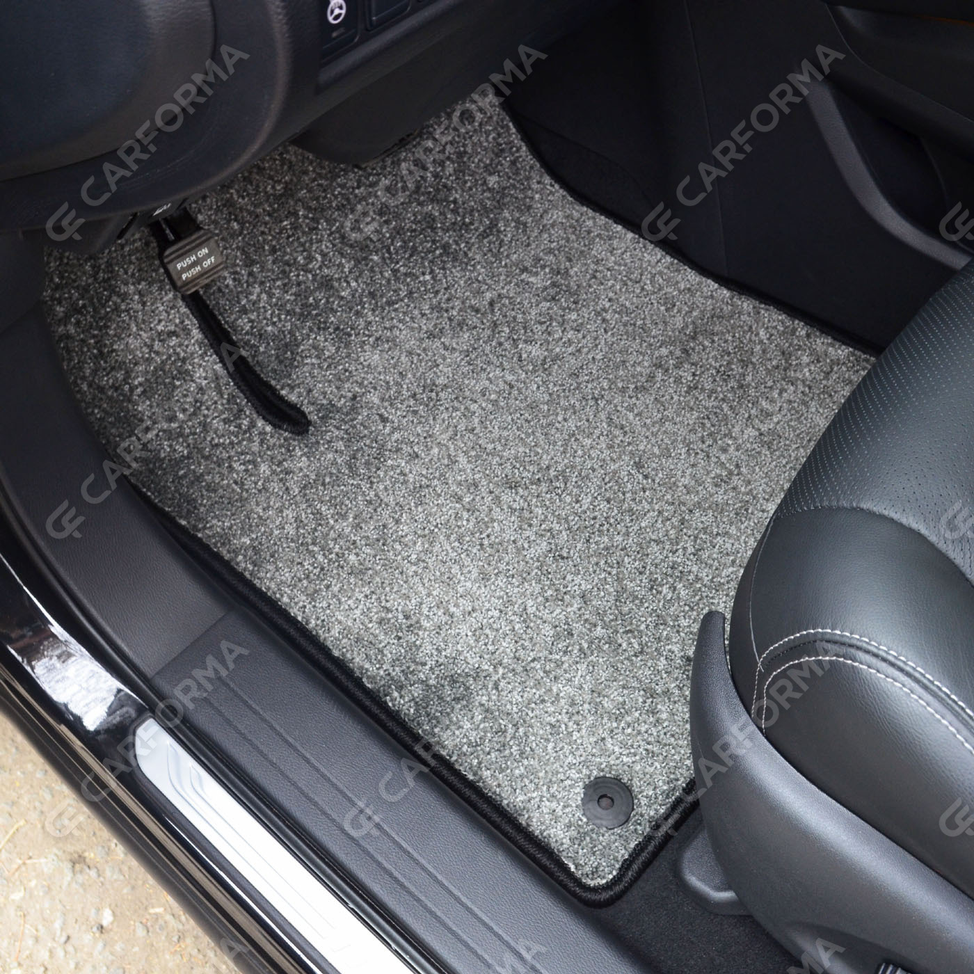 Ворсовые коврики на Nissan Murano (Z52) 2014&nbsp;-&nbsp;2022 в Пензе