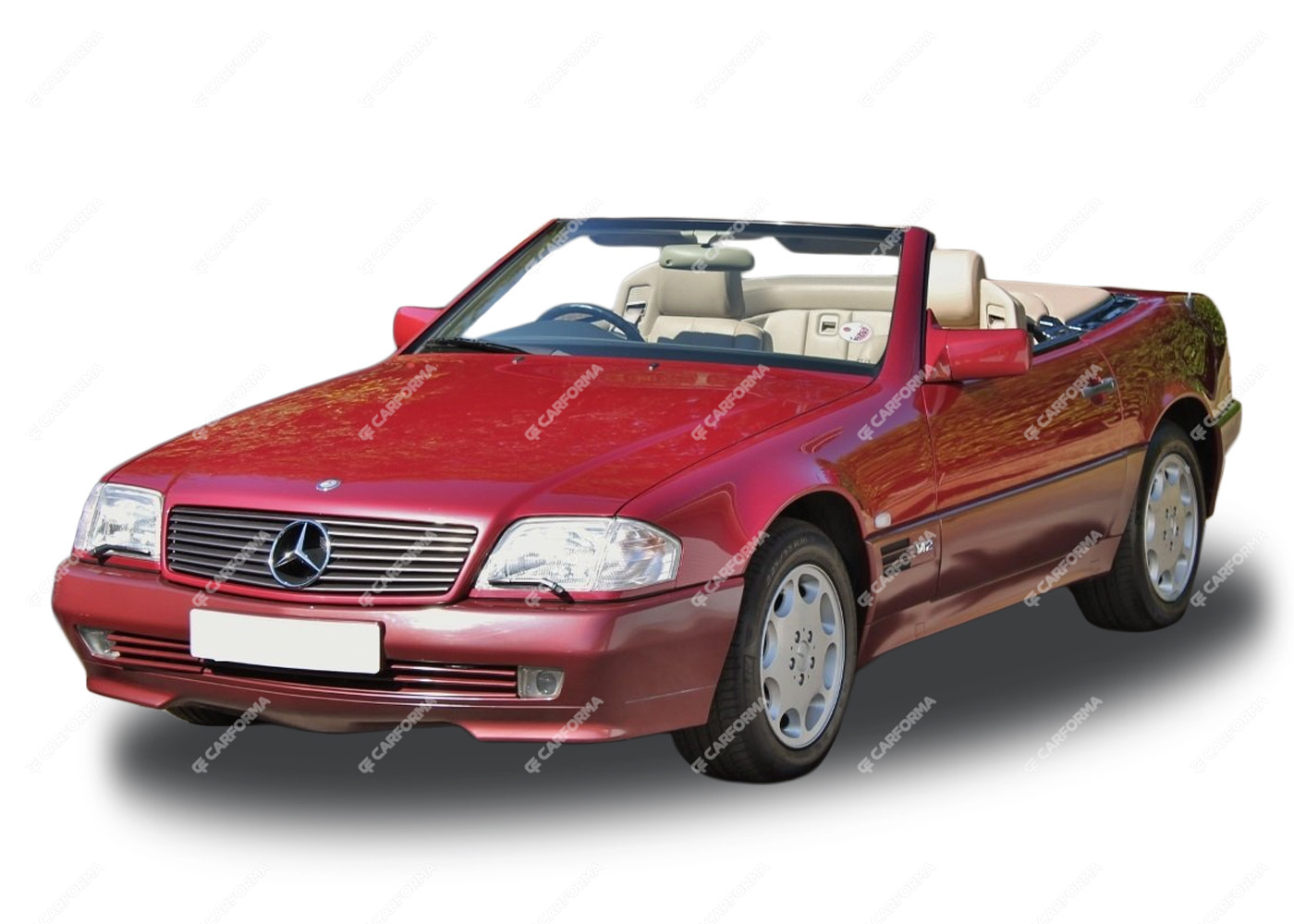 Коврики на Mercedes SL (R129) 1989 - 2002