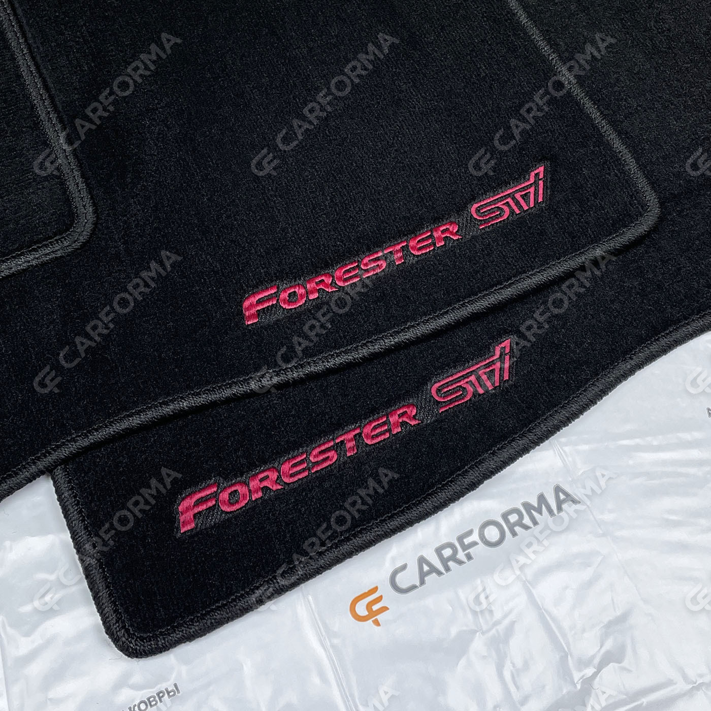 Ворсовые коврики на Subaru Forester I 1997&nbsp;-&nbsp;2002 в Пензе