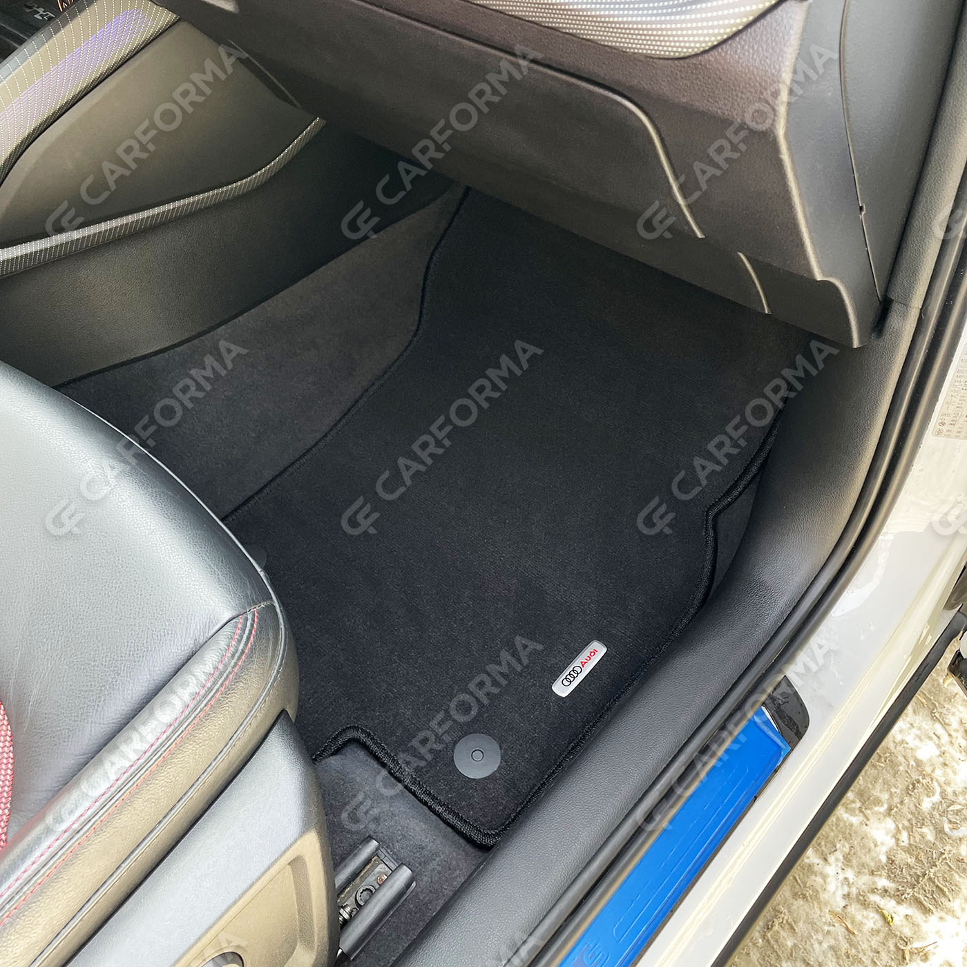 Ворсовые коврики на Audi Q2L 2016&nbsp;-&nbsp;2026 в Пензе