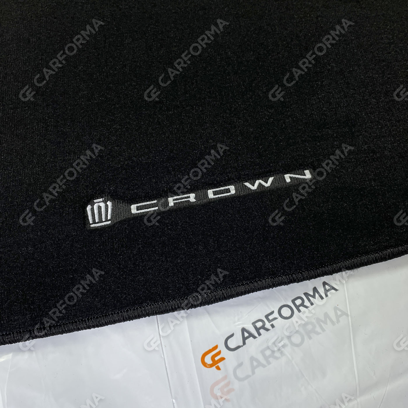 Ворсовые коврики на Toyota Crown Kluger 2021&nbsp;-&nbsp;2026 в Пензе