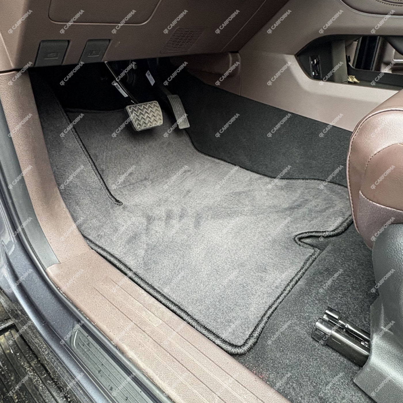 EVA коврики на Foton Tunland V7 2024&nbsp;-&nbsp;2025 в Пензе