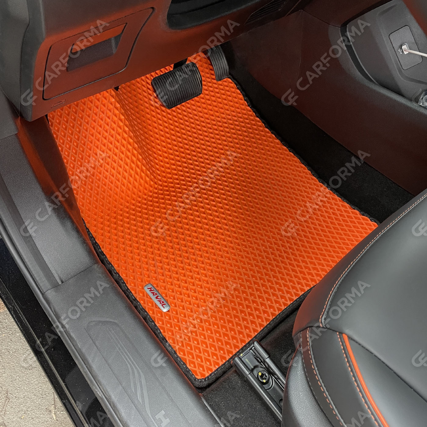 Ворсовые коврики на Haval F7x II 2025&nbsp;-&nbsp;2026 в Пензе