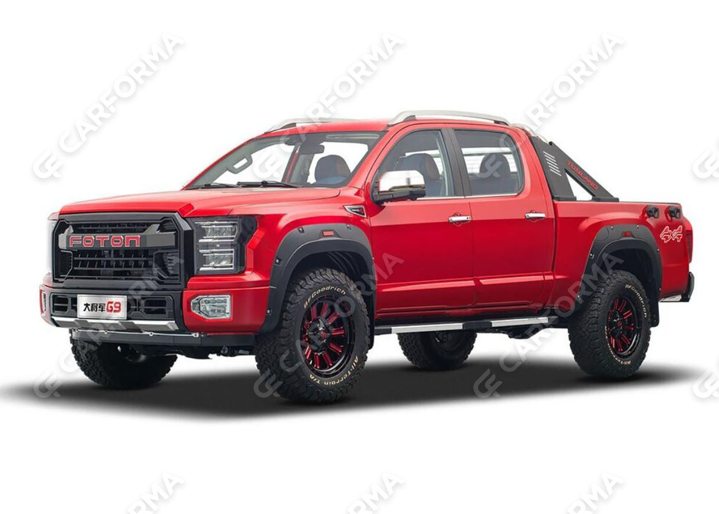 Коврики на Foton Tunland G9 2021&nbsp;-&nbsp;2026 в Пензе