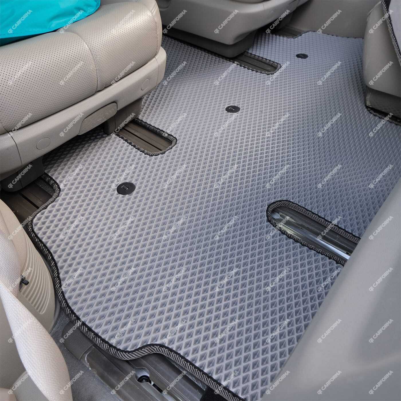 EVA коврики на KIA Carnival III 9 мест и 11 мест 2014&nbsp;-&nbsp;2021 в Пензе