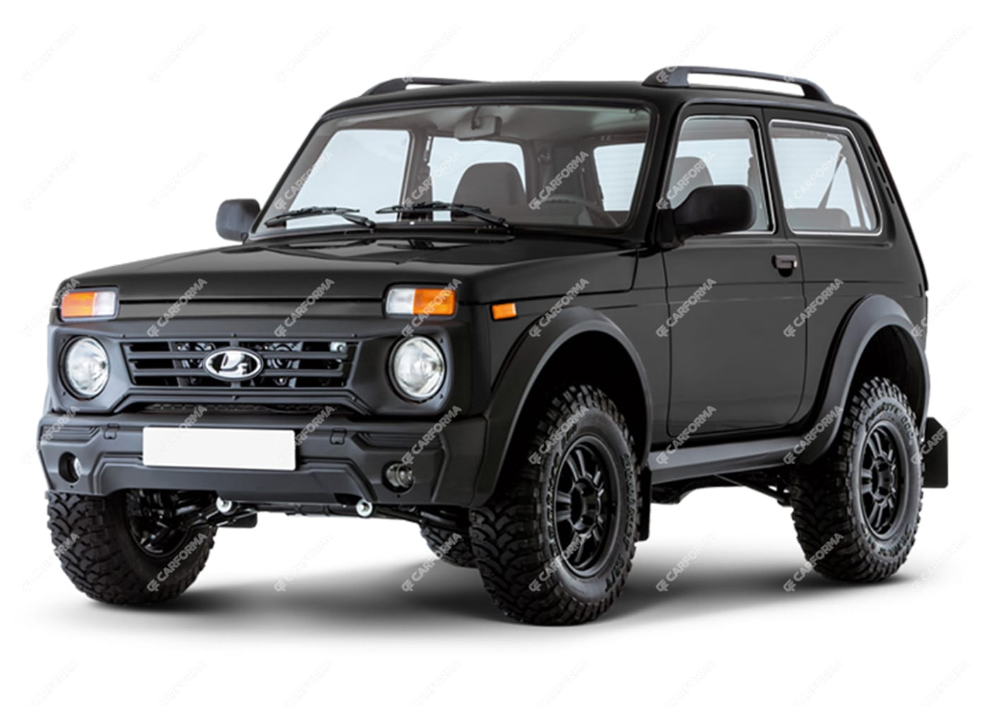 Ворсовые коврики на Lada (ВАЗ) 2121 Legend с ворсовым полом 2022 - 2025