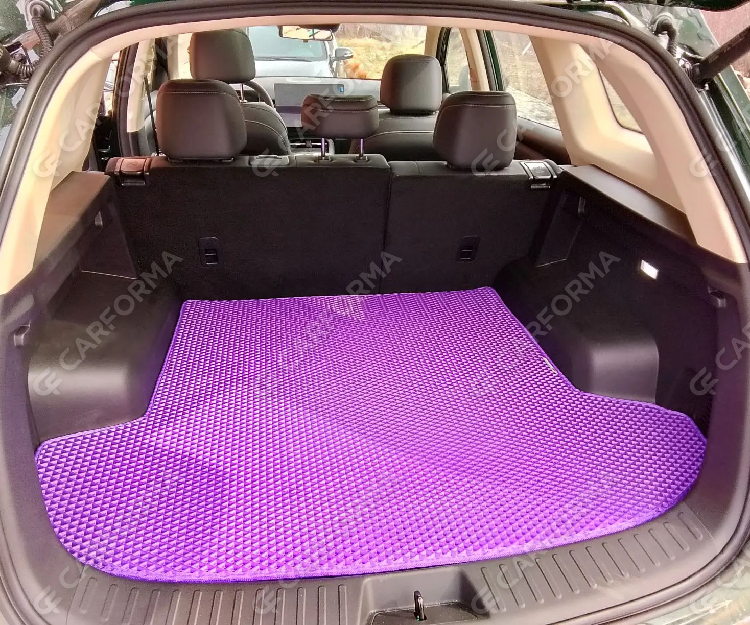 Ворсовые коврики на Evolute i-Space 2023&nbsp;-&nbsp;2026 в Пензе