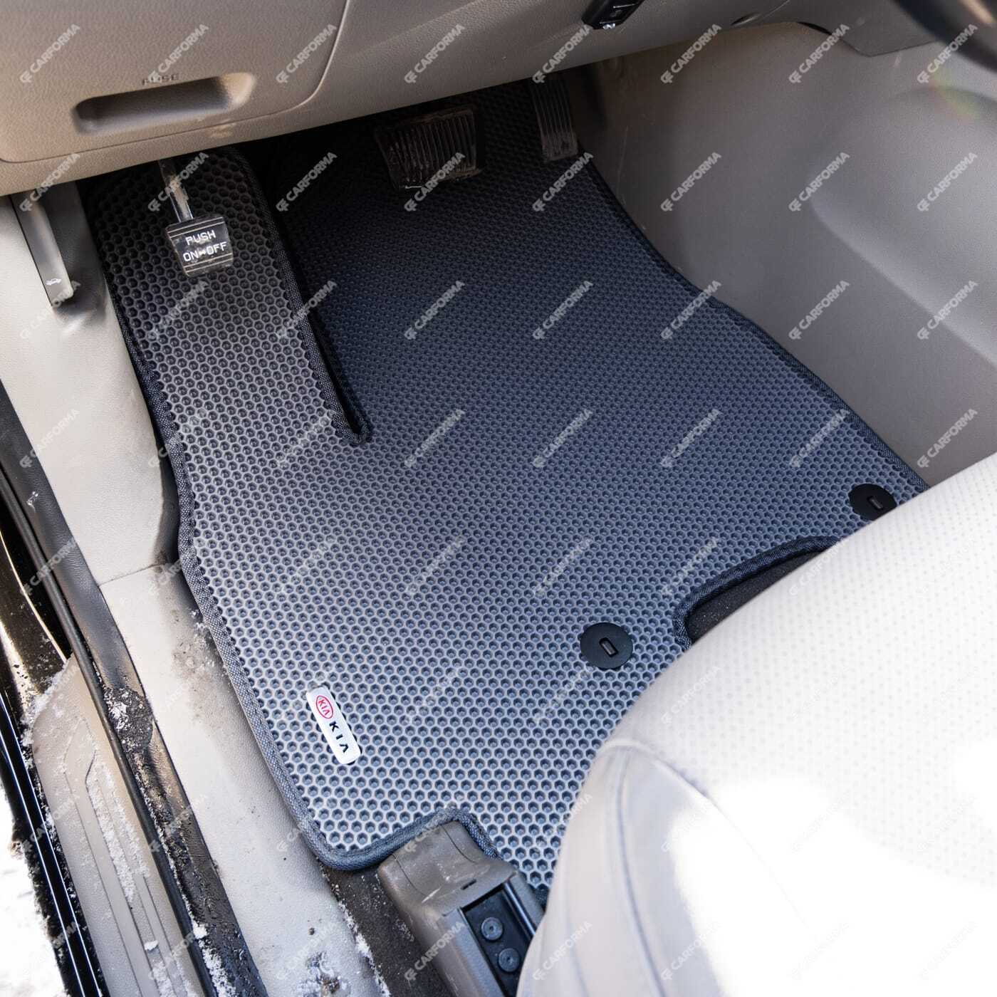 Коврики на KIA Carnival III 7 мест 2014&nbsp;-&nbsp;2021 в Пензе