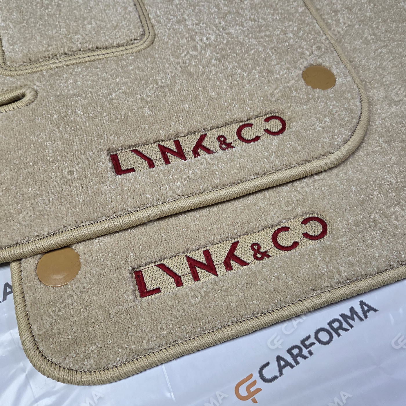 Ворсовые коврики на Lynk & Co 08 2023&nbsp;-&nbsp;2026 в Пензе