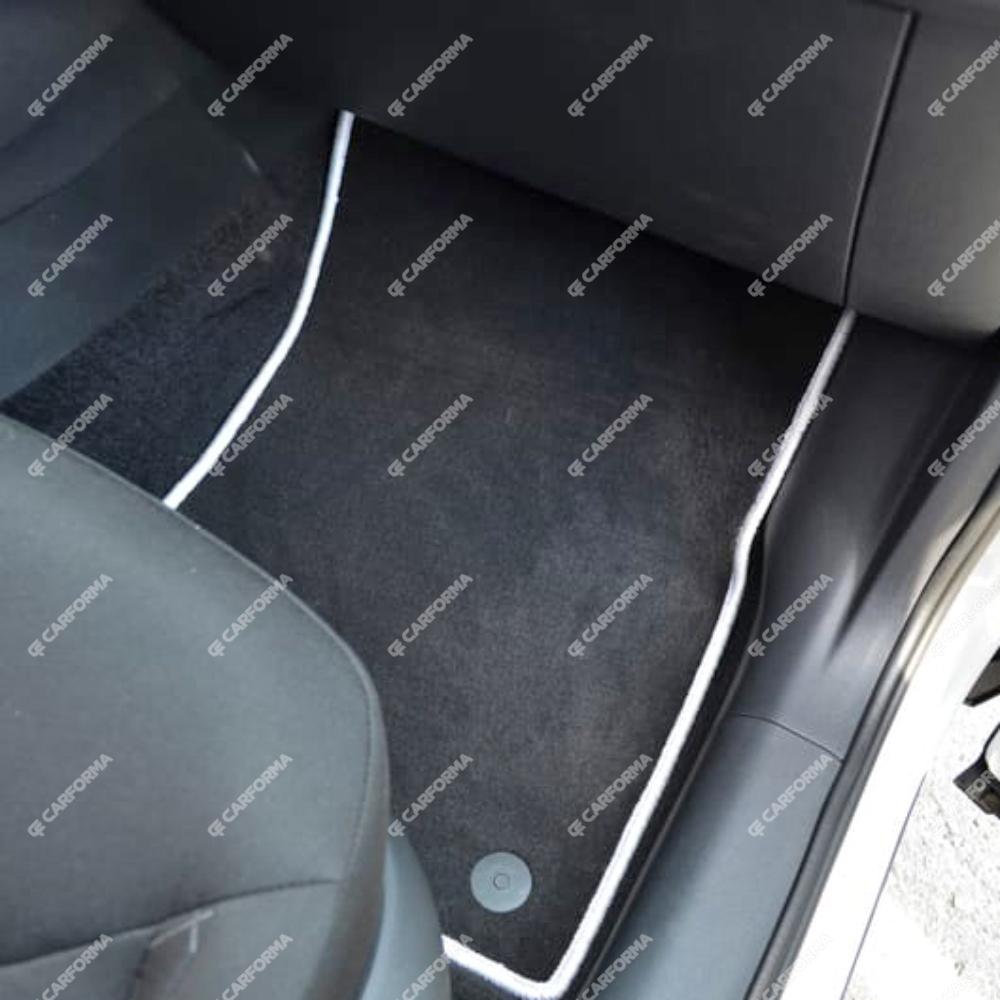 Ворсовые коврики на Volkswagen Tiguan Allspace 2016&nbsp;-&nbsp;2025 в Пензе