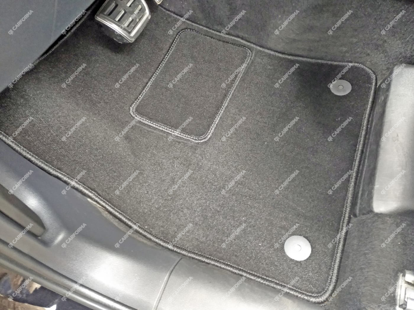 Ворсовые коврики на Volkswagen Tiguan Allspace 2016&nbsp;-&nbsp;2025 в Пензе