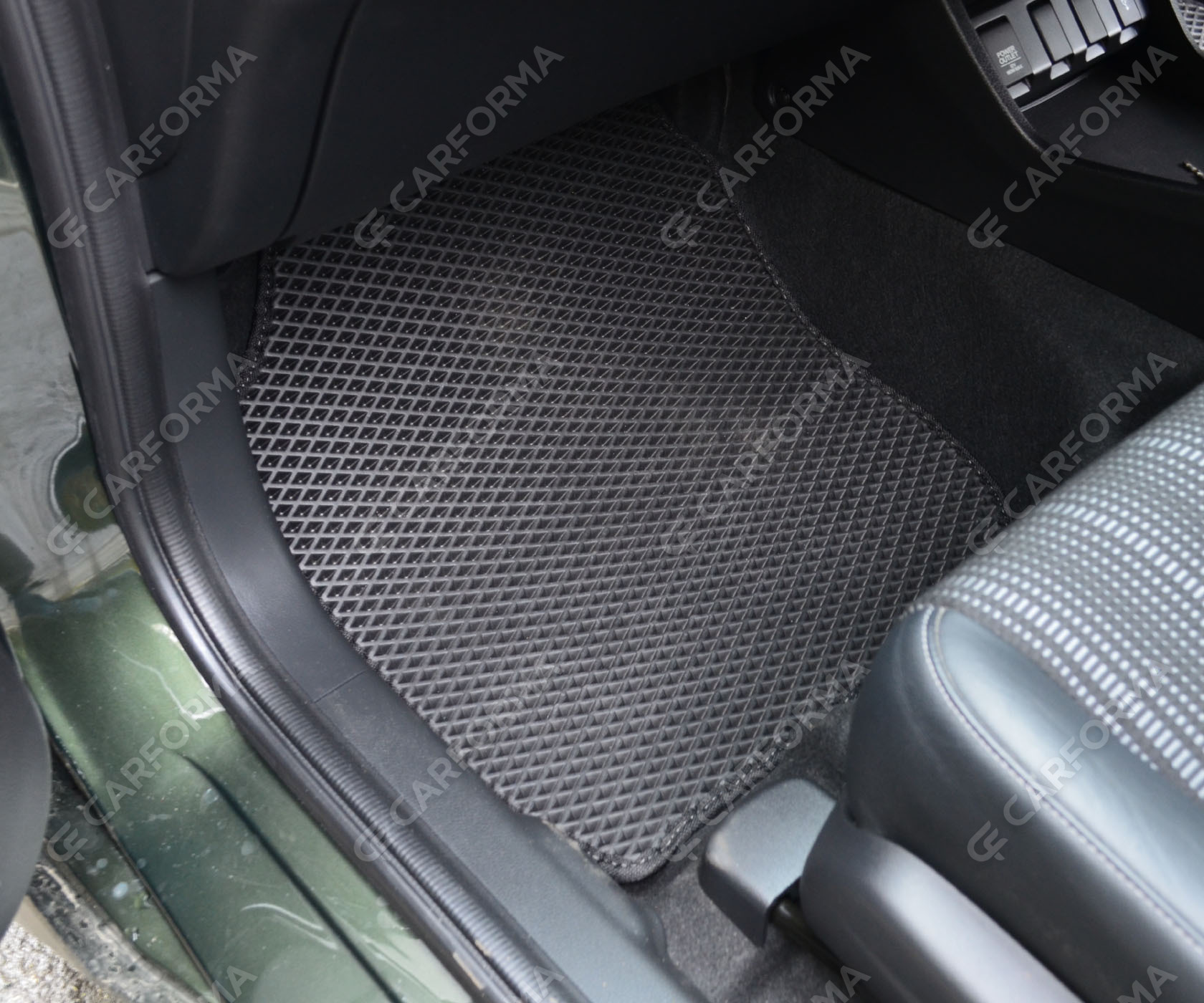 Ворсовые коврики на Honda XR-V I 2014&nbsp;-&nbsp;2022 в Пензе