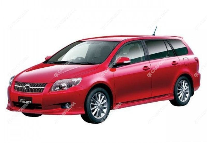 Ворсовые коврики на Toyota Corolla Fielder (E14) 2006 - 2012