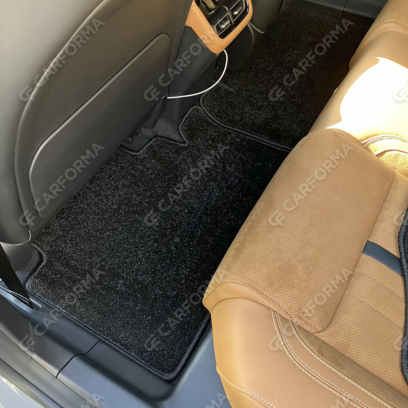 Ворсовые коврики на Mazda EZ-6 2024&nbsp;-&nbsp;2026 в Пензе