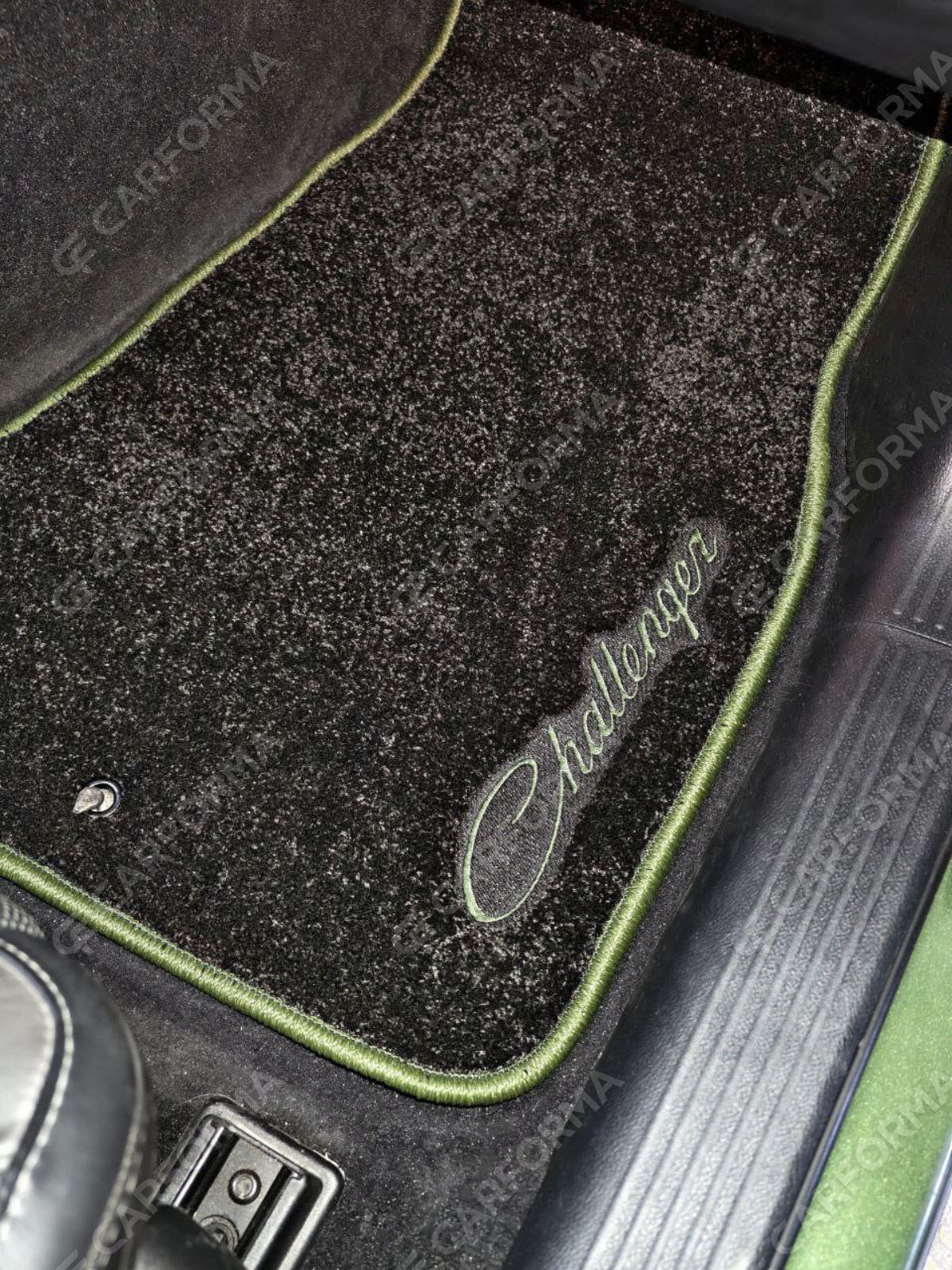 Ворсовые коврики на Dodge Challenger III 2008&nbsp;-&nbsp;2023 в Пензе