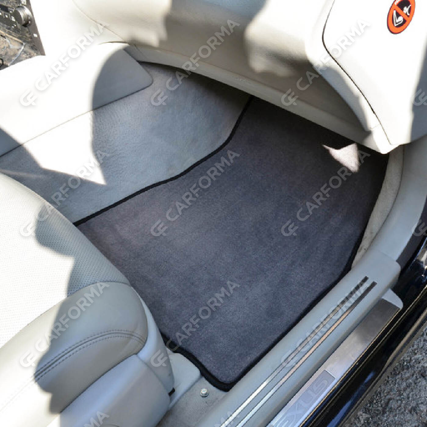 Ворсовые коврики на Lexus LS IV 2006&nbsp;-&nbsp;2017 в Пензе