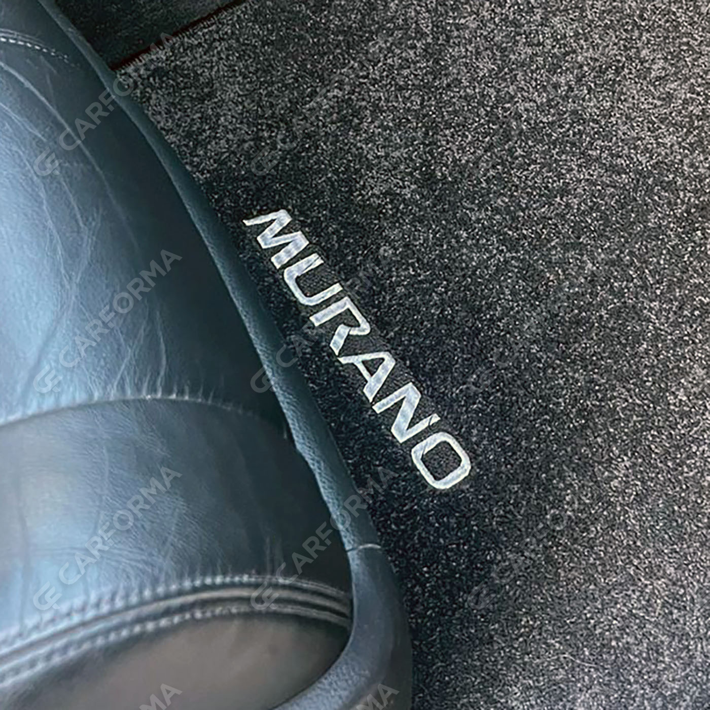 Ворсовые коврики на Nissan Murano (Z52) 2014&nbsp;-&nbsp;2022 в Пензе