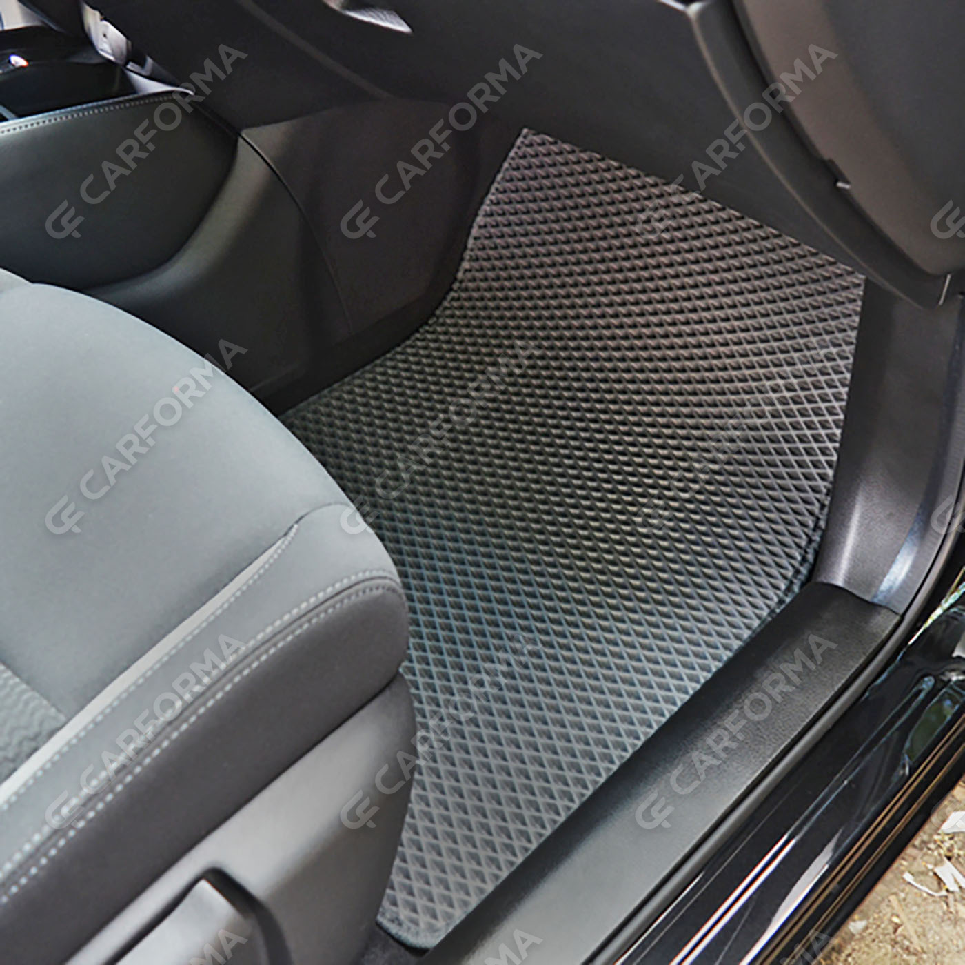 Водительские eva коврики Nissan Qashqai (J11) (Европа) 2013&nbsp;-&nbsp;2021 в Пензе