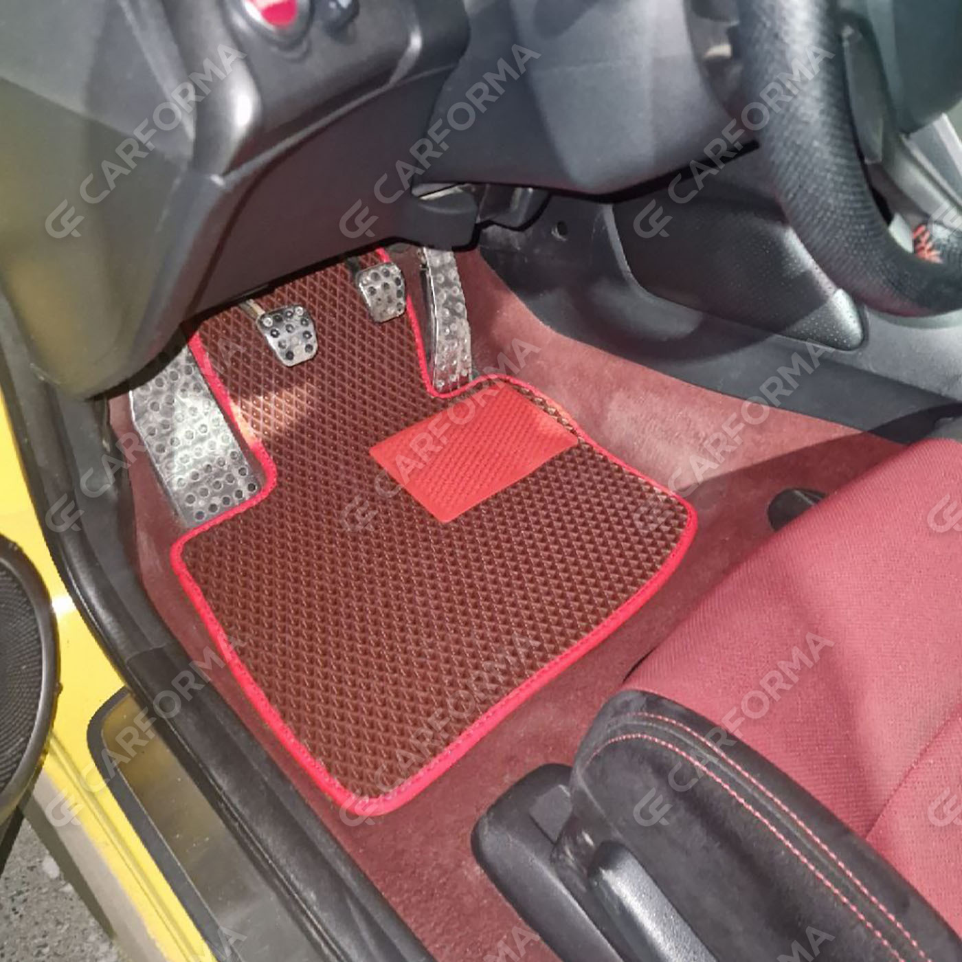 Коврики на Honda Civic VIII 3d 2006&nbsp;-&nbsp;2011 в Пензе