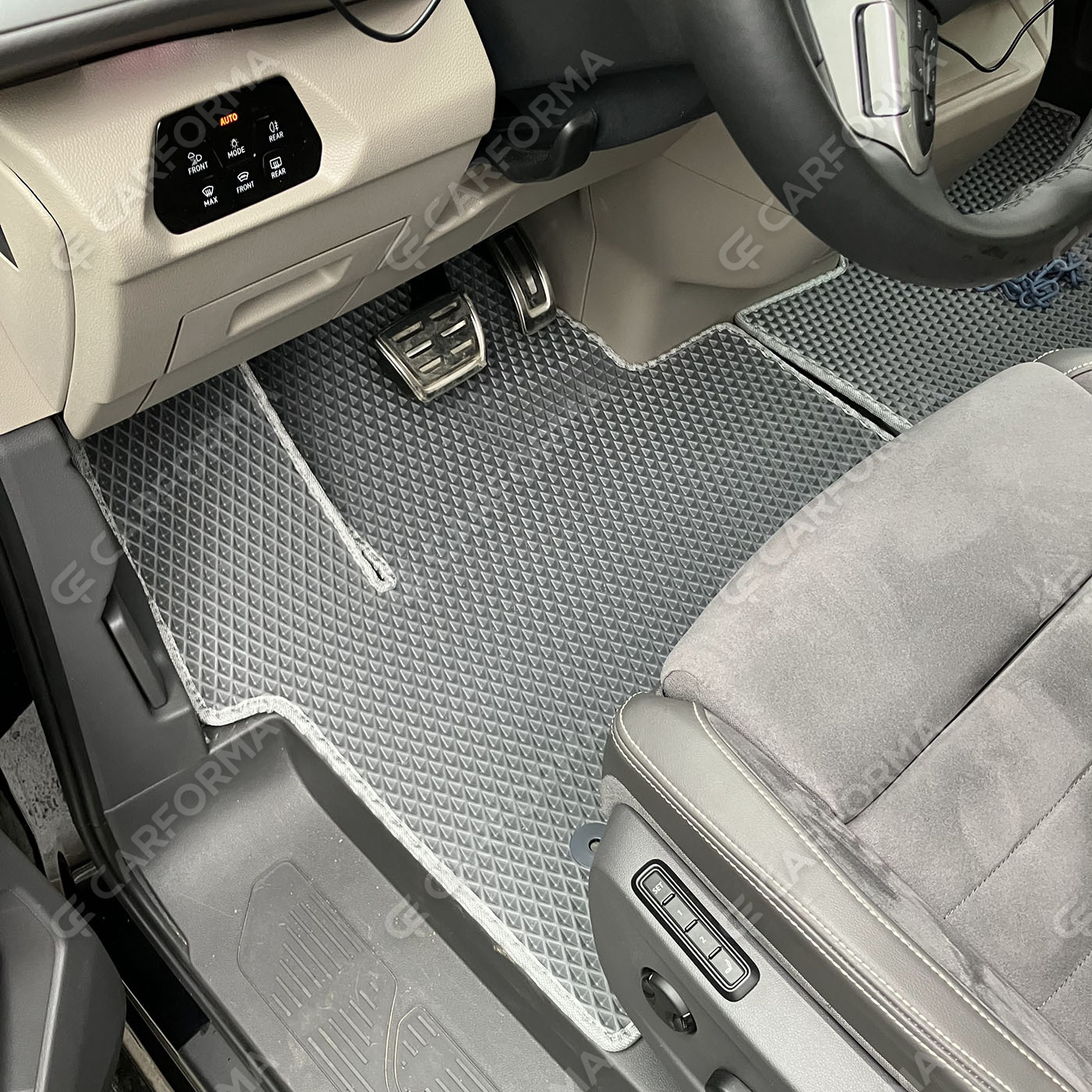 Коврики на Volkswagen Multivan (T7) 2021&nbsp;-&nbsp;2026 в Пензе